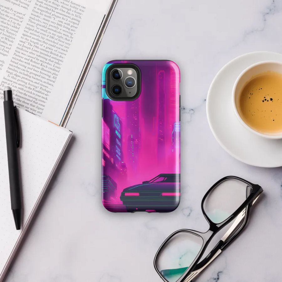 Retro Ride - iPhone Tough Case product image (31)