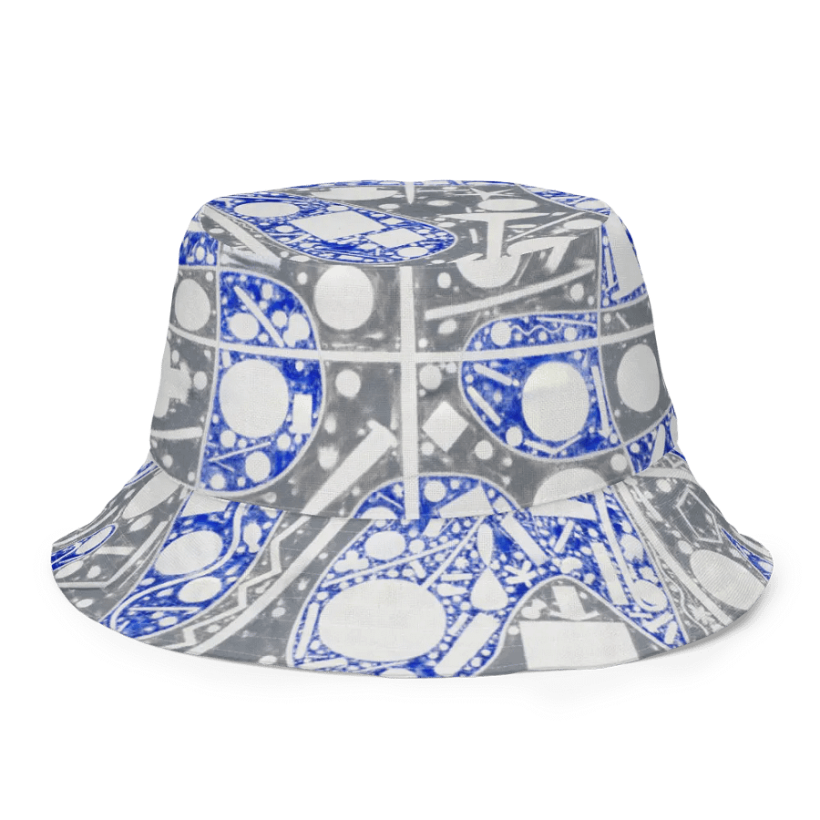 Cartoons Crankshaft & Clock Reversible Bucket Hat product image (10)