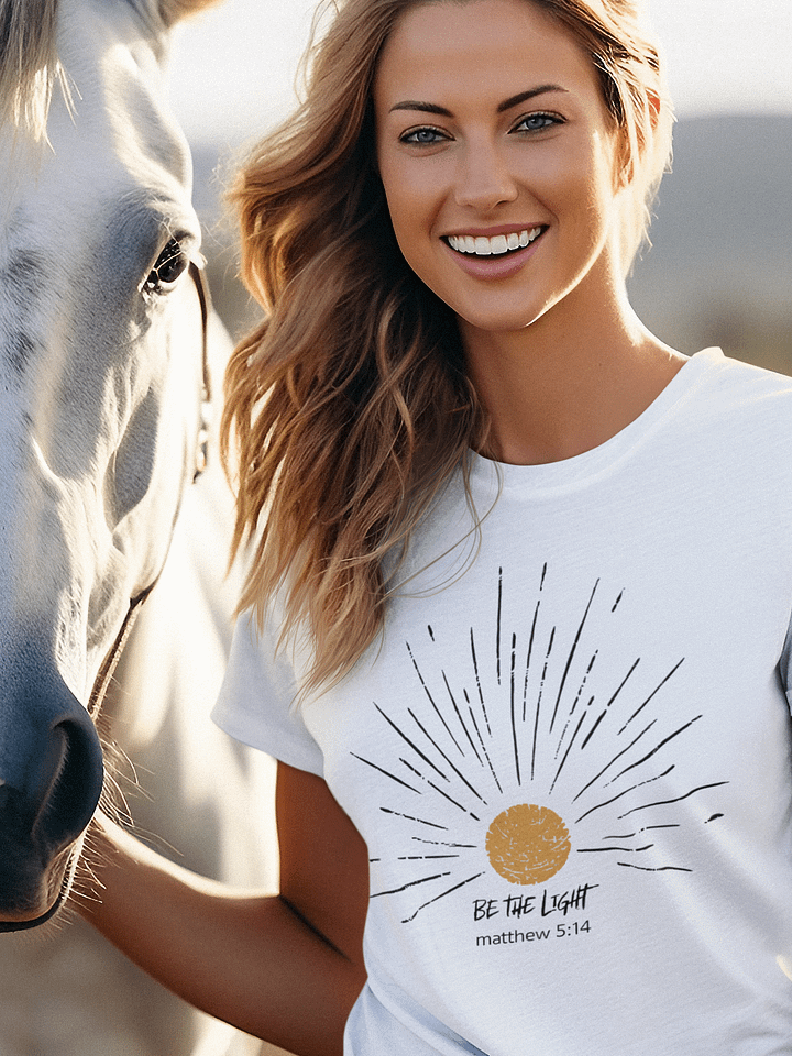 "Be The Light" Inspirational T-Shirt product image (1)