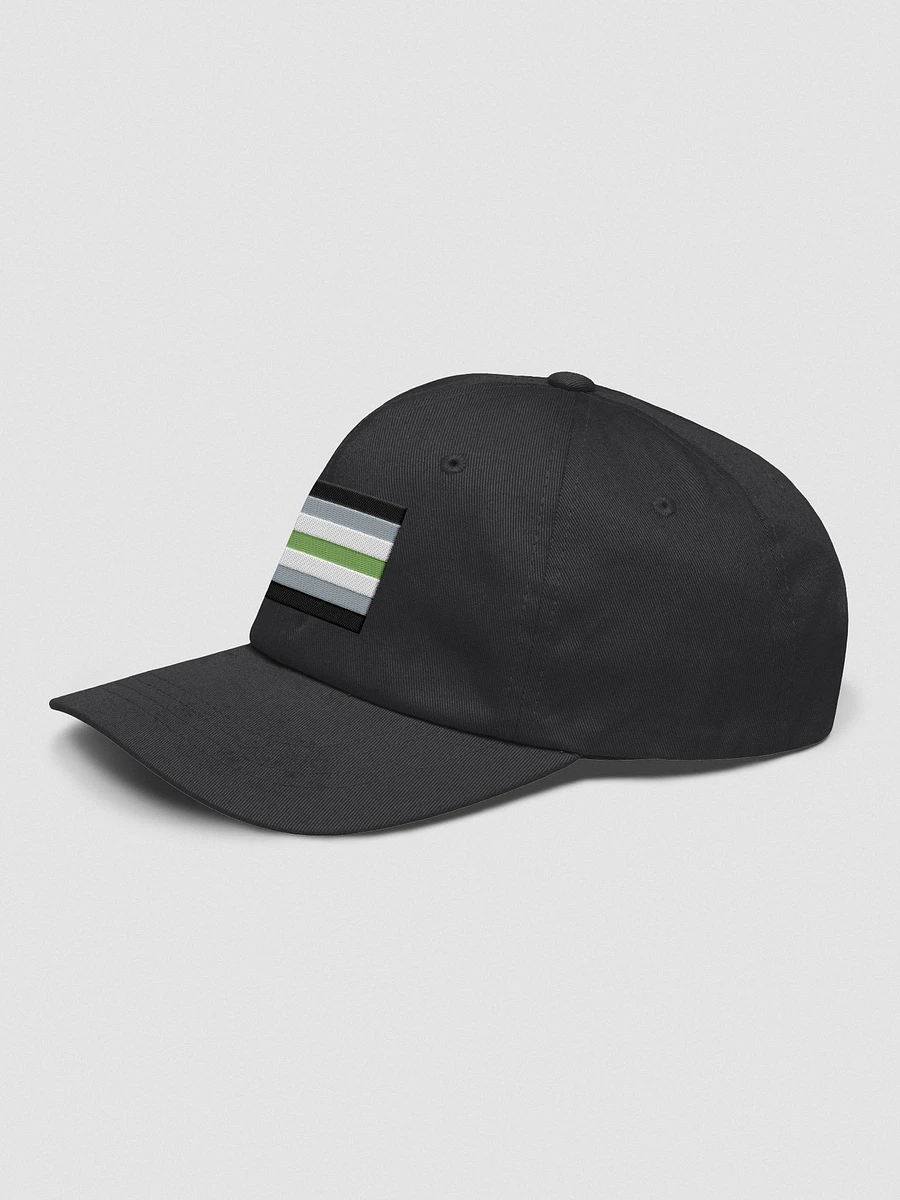 Agender Pride Flag - Embroidered Hat product image (3)