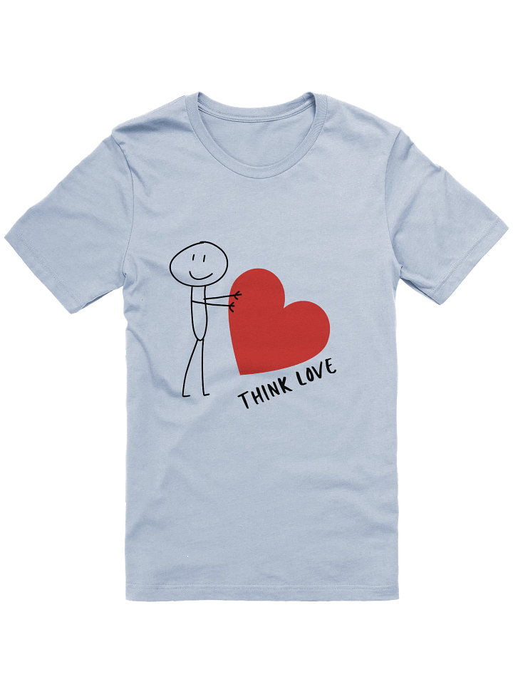 Think Love Supersoft T-Shirt product image (5)