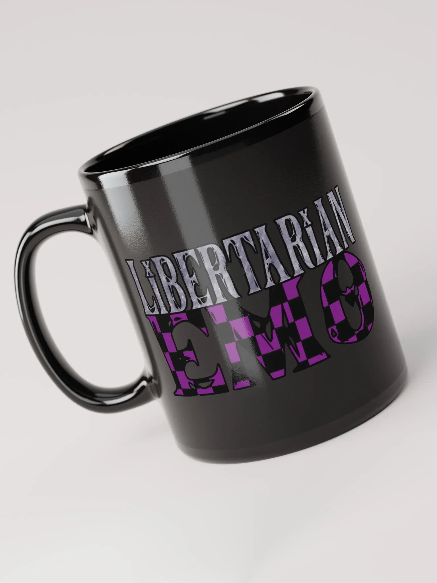 Libertarian Emo - Mug product image (1)