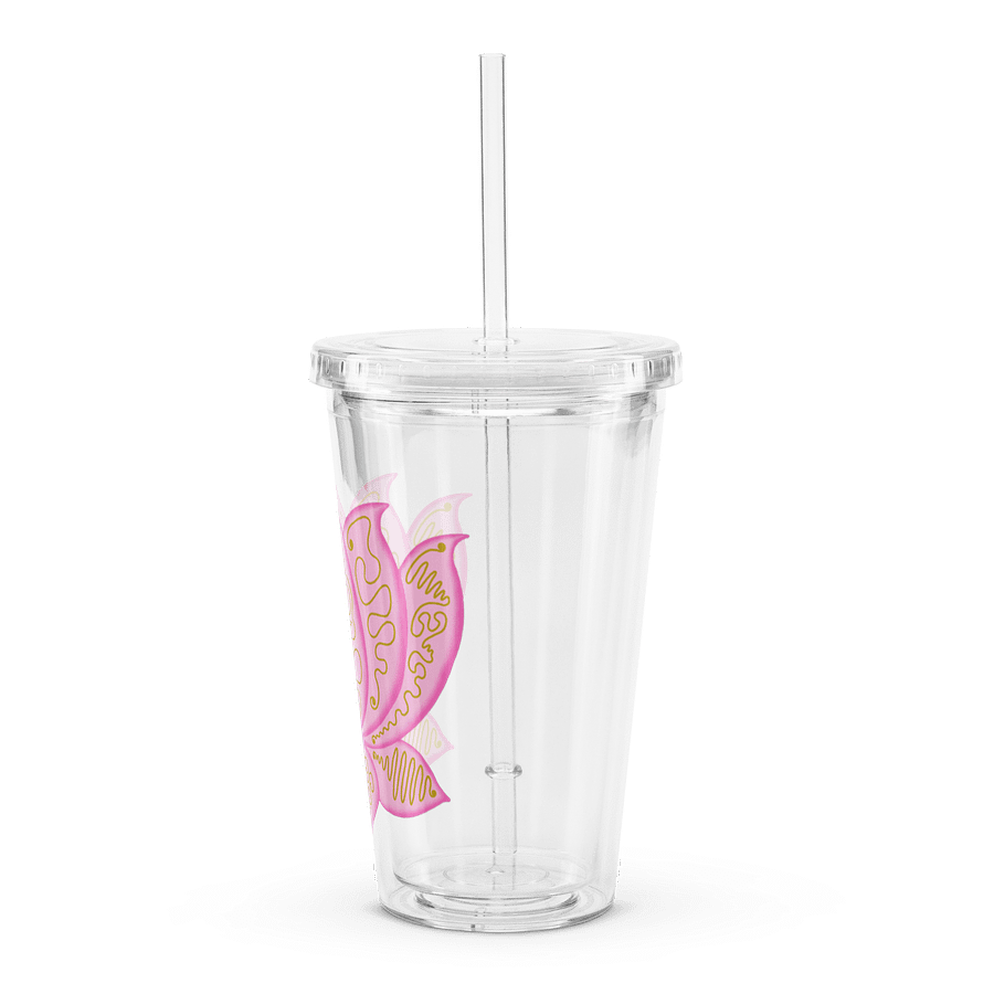 Enlightened Lotus Double Wall Tumbler product image (4)