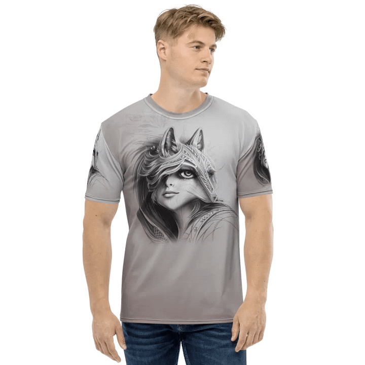 Fox Girl T shirt product image (1)