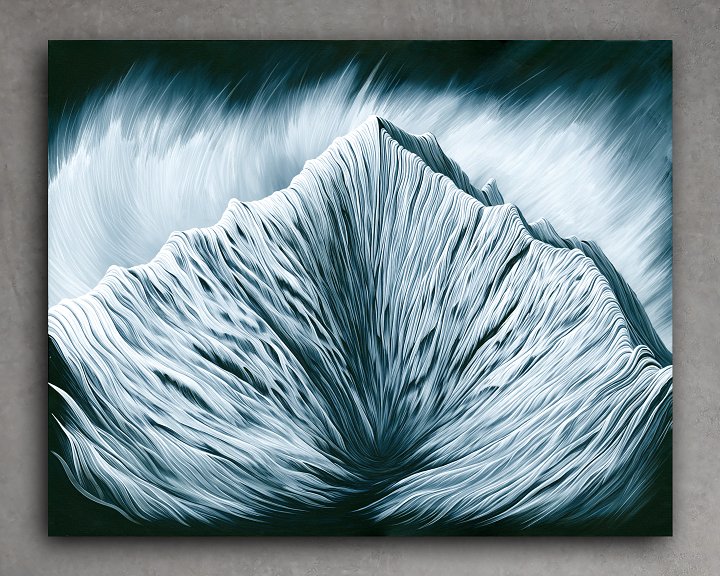 The Whispering Peak - Original Painting product image (1)