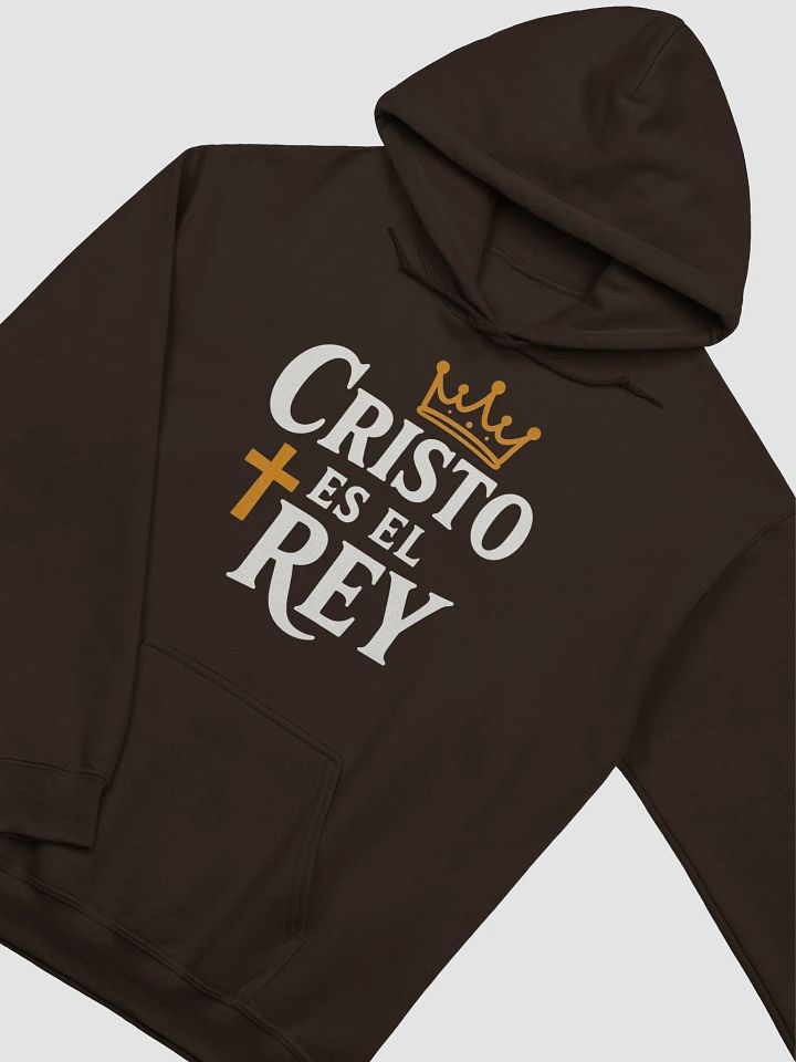 Sudadera Unisex Con Capucha | Cristo es el Rey product image (56)