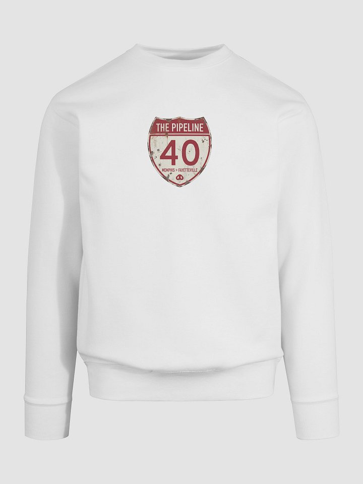 The Route 40 "Memphis to Fayetteville" Pullover product image (163)