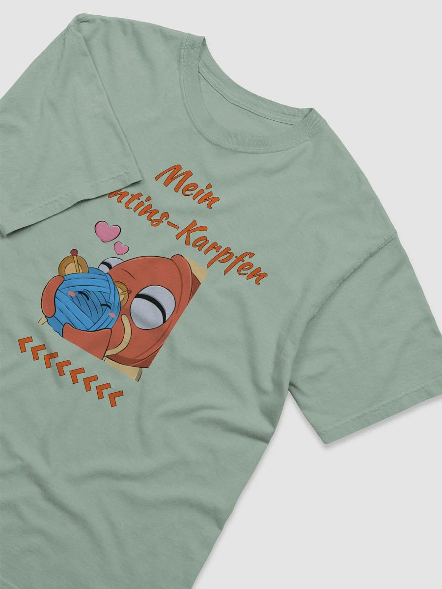 Valentins-Karpfen-Tshirt-Rund product image (3)