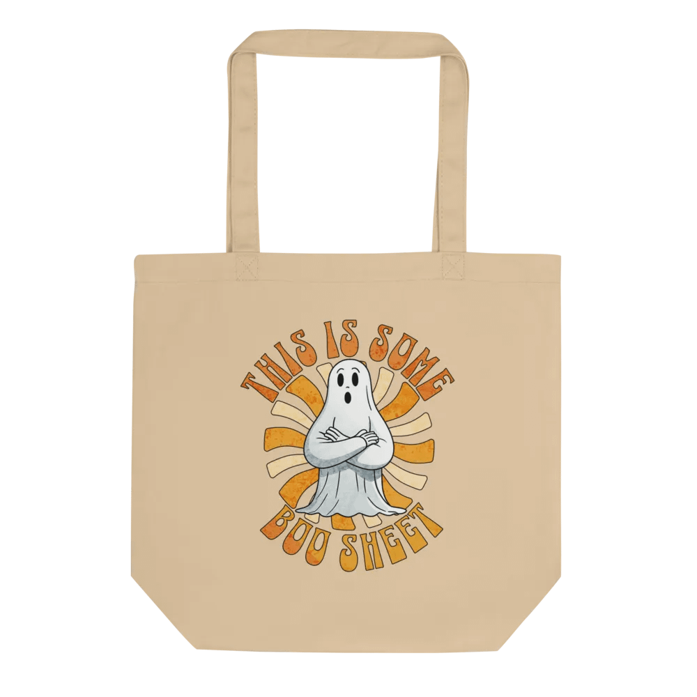 This Is My Boo Sheet Eco-friendly Tote Bag product image (1)