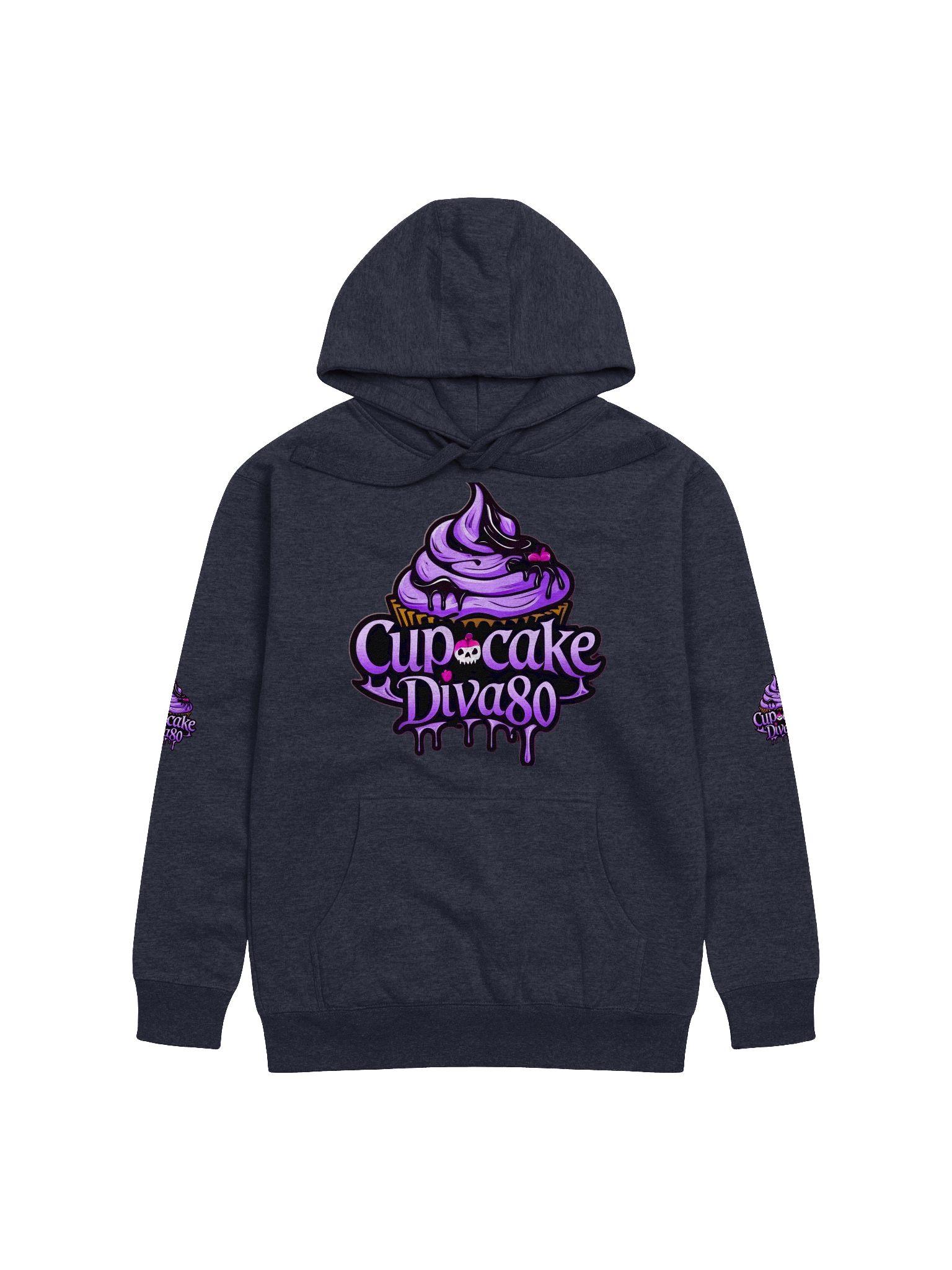 CupcakeDiva80 logo unisex Hoodie product image (1)