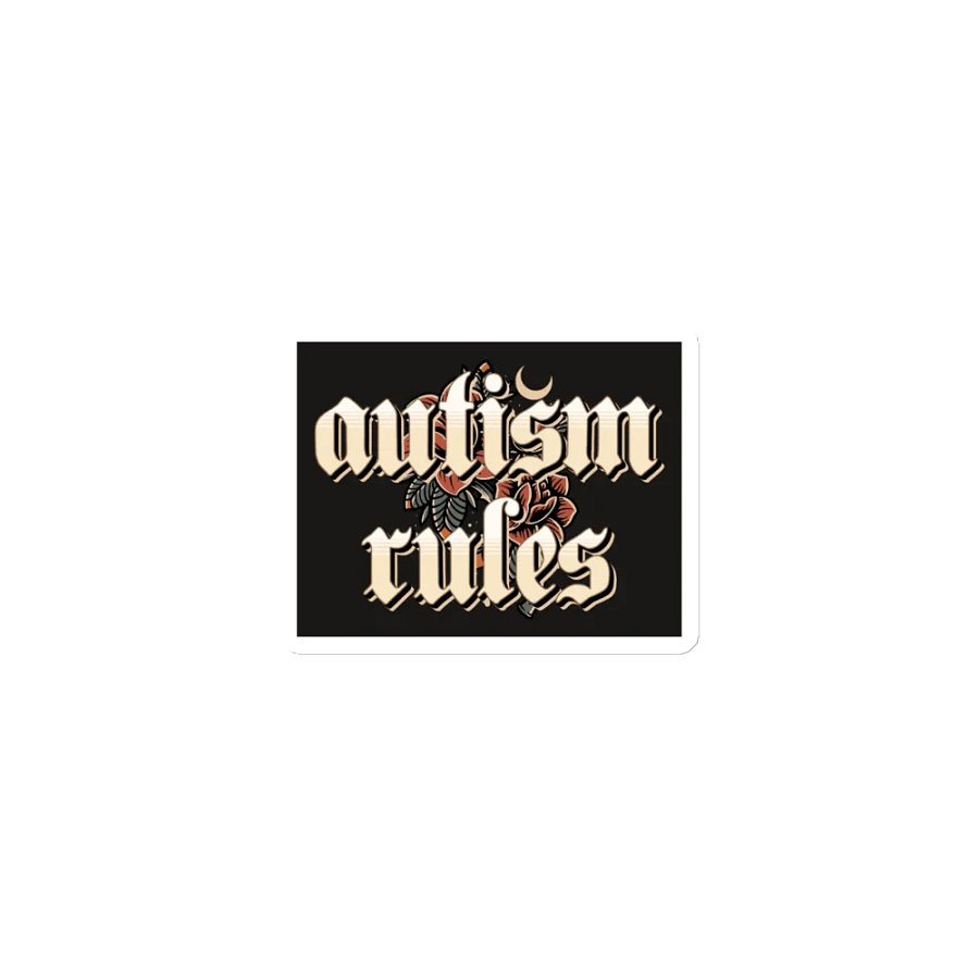 Autism Rules Magnets product image (1)