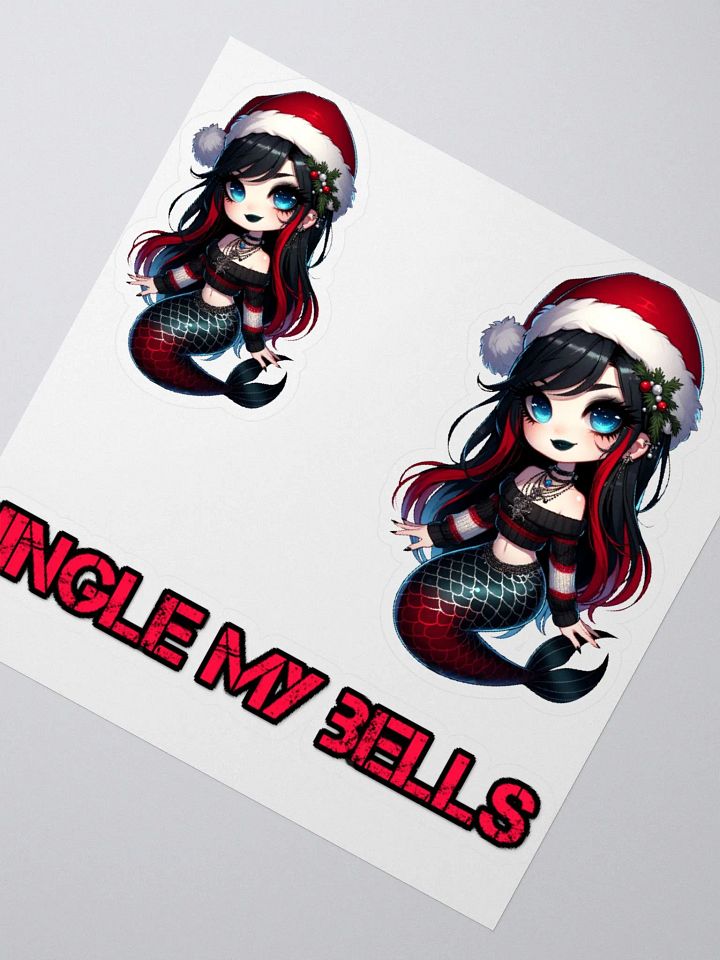 Christmas stickers product image (2)