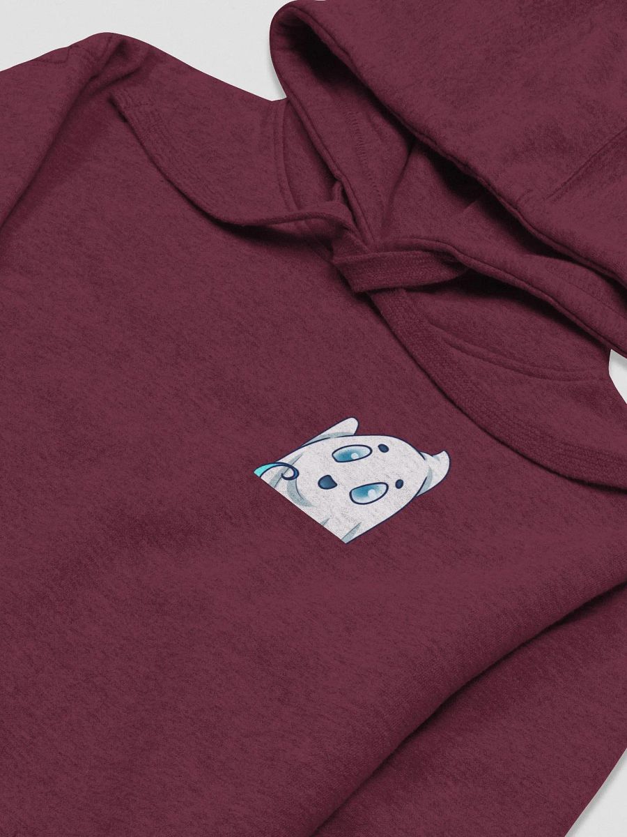 Haunted Nimbus Hoodie Back-Print product image (1)