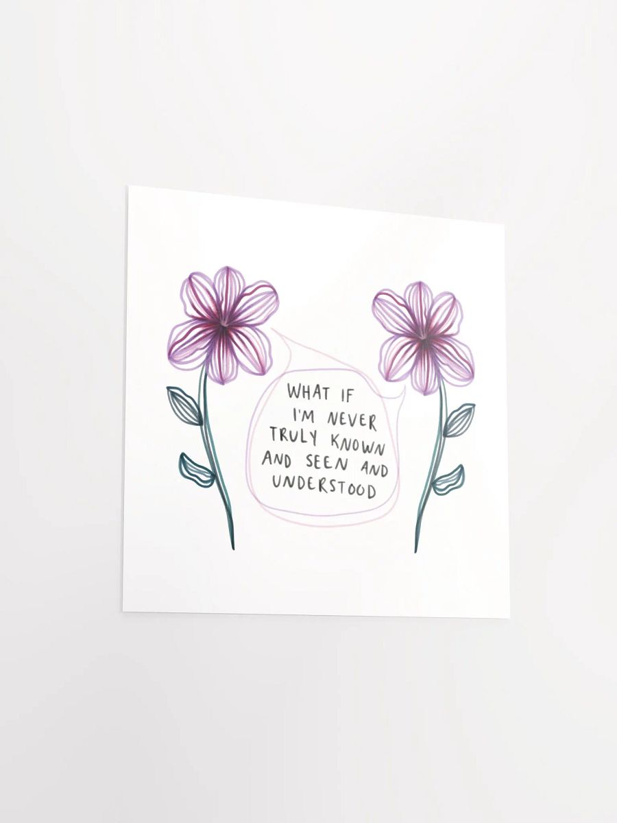 Understood Art Print product image (11)