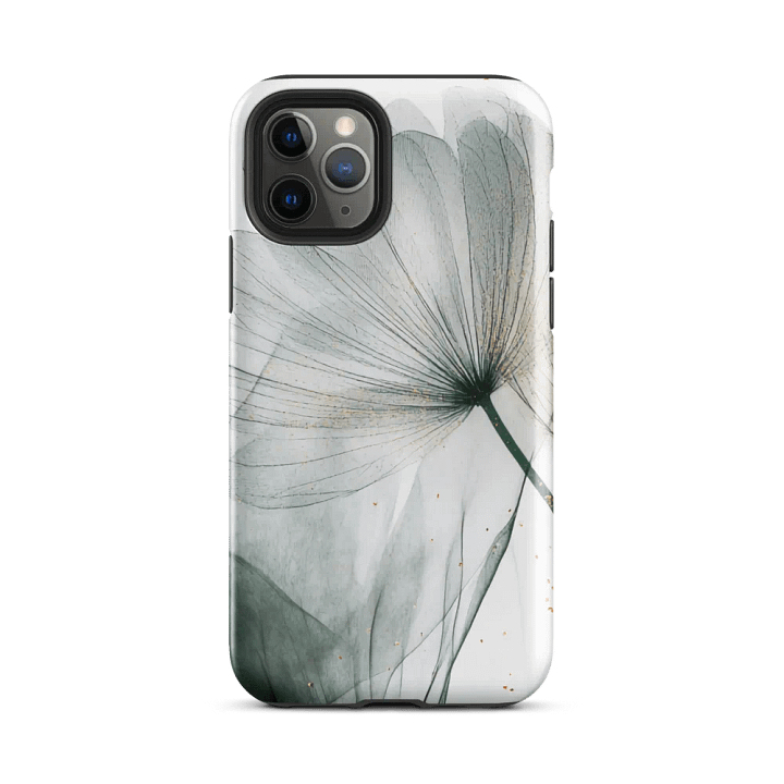 Smoky flower iPhone® Tough Case product image (25)