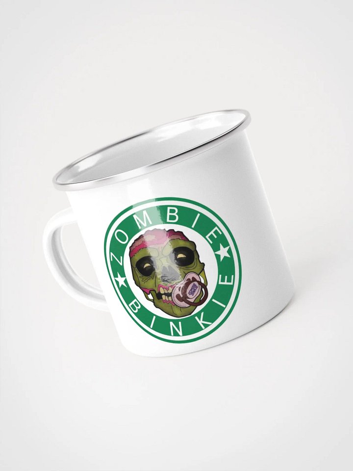 Zombie Bux Enamel Mug product image (1)