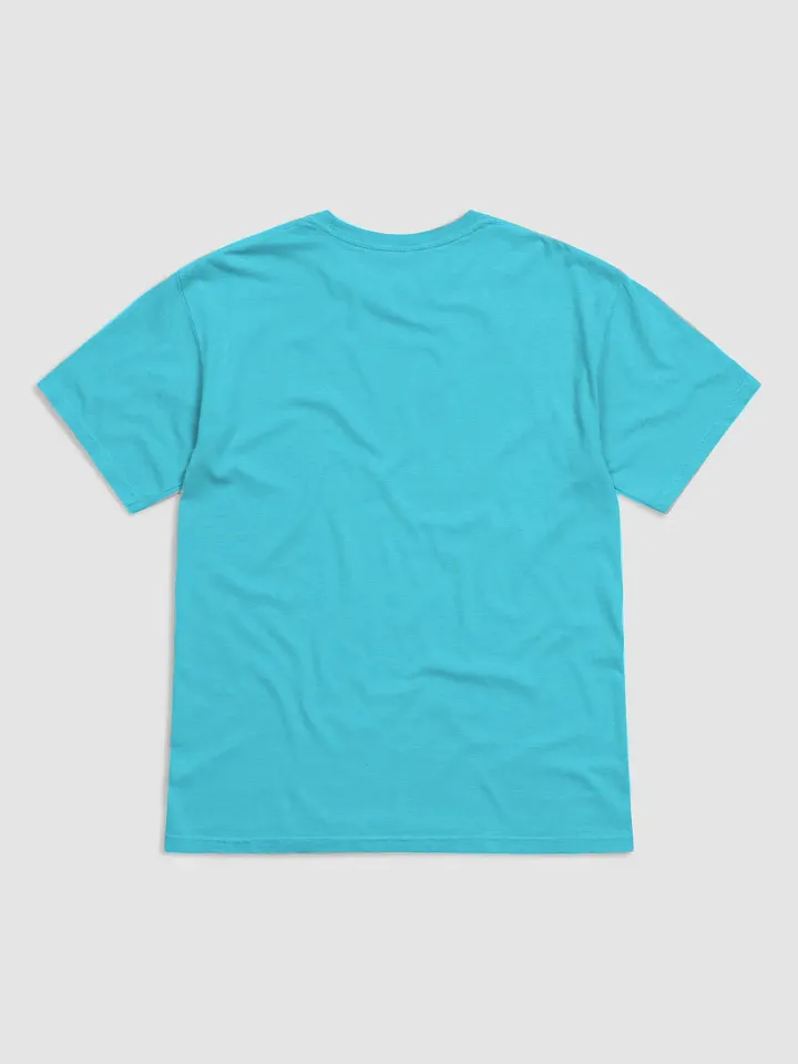 Lagoon Blue Comfort Colors Garment-Dyed Heavyweight T-Shirt product image (2)