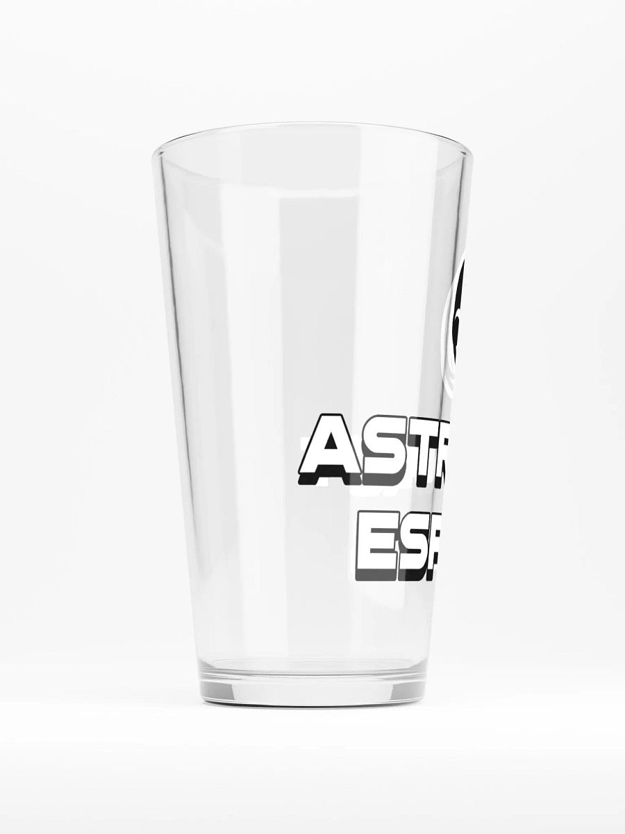 Astronaut Esports Pint Glass product image (2)