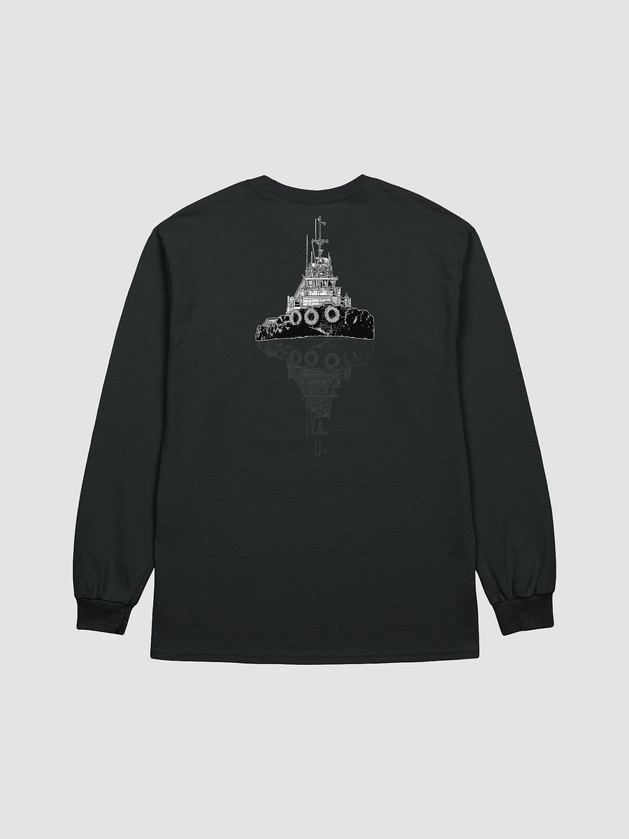 Marshall Foss and reflection - Long Sleeve Tee product image (1)