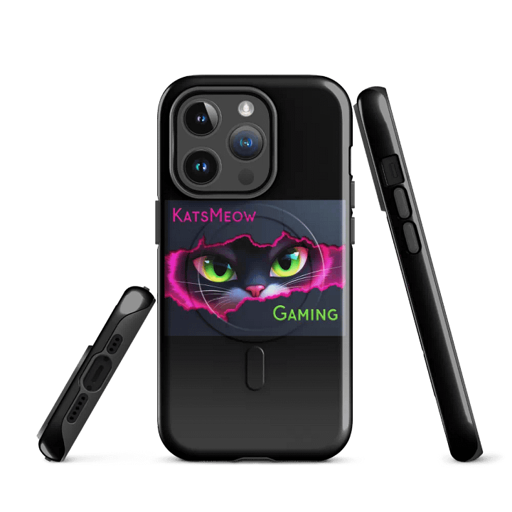 KatsMeow Gaming - MagSafe® Tough Case for iPhone® product image (2)