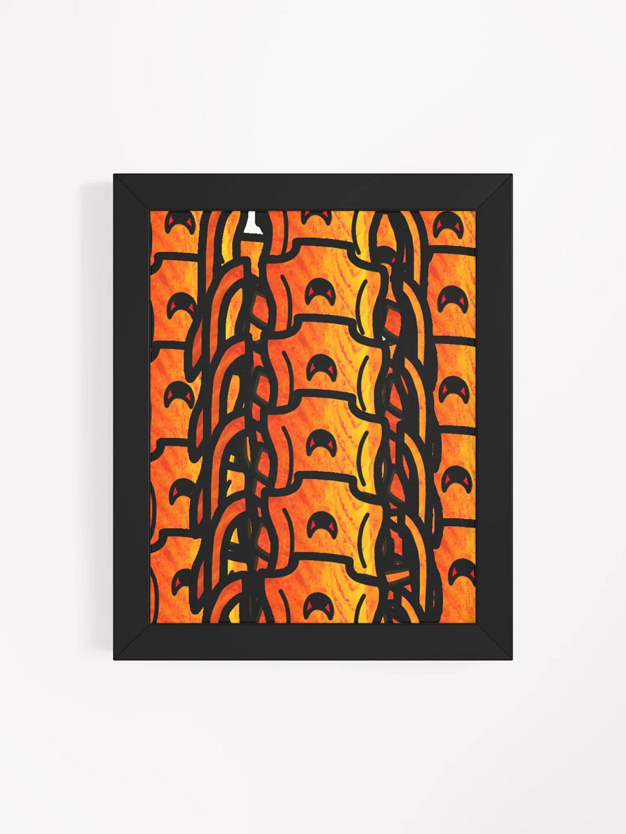 Framed Meatman Poster product image (4)