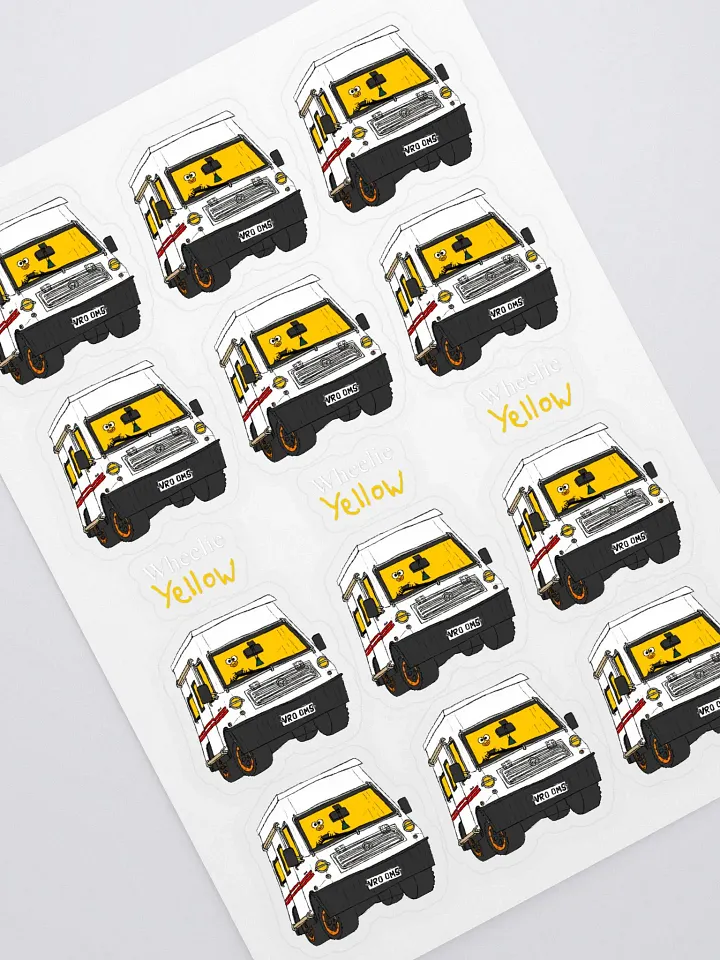 Mini stickers! product image (1)
