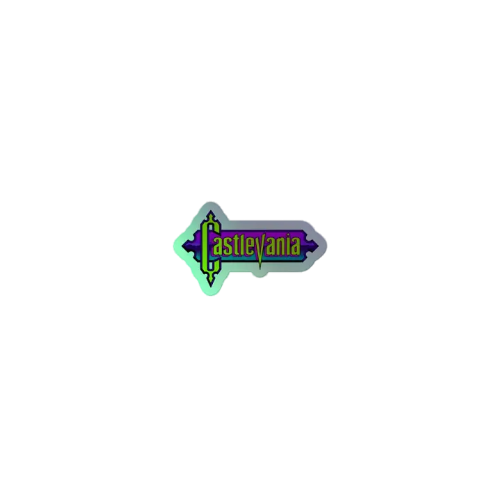Castlevania Emblem Tribute Holofoil Sticker product image (1)
