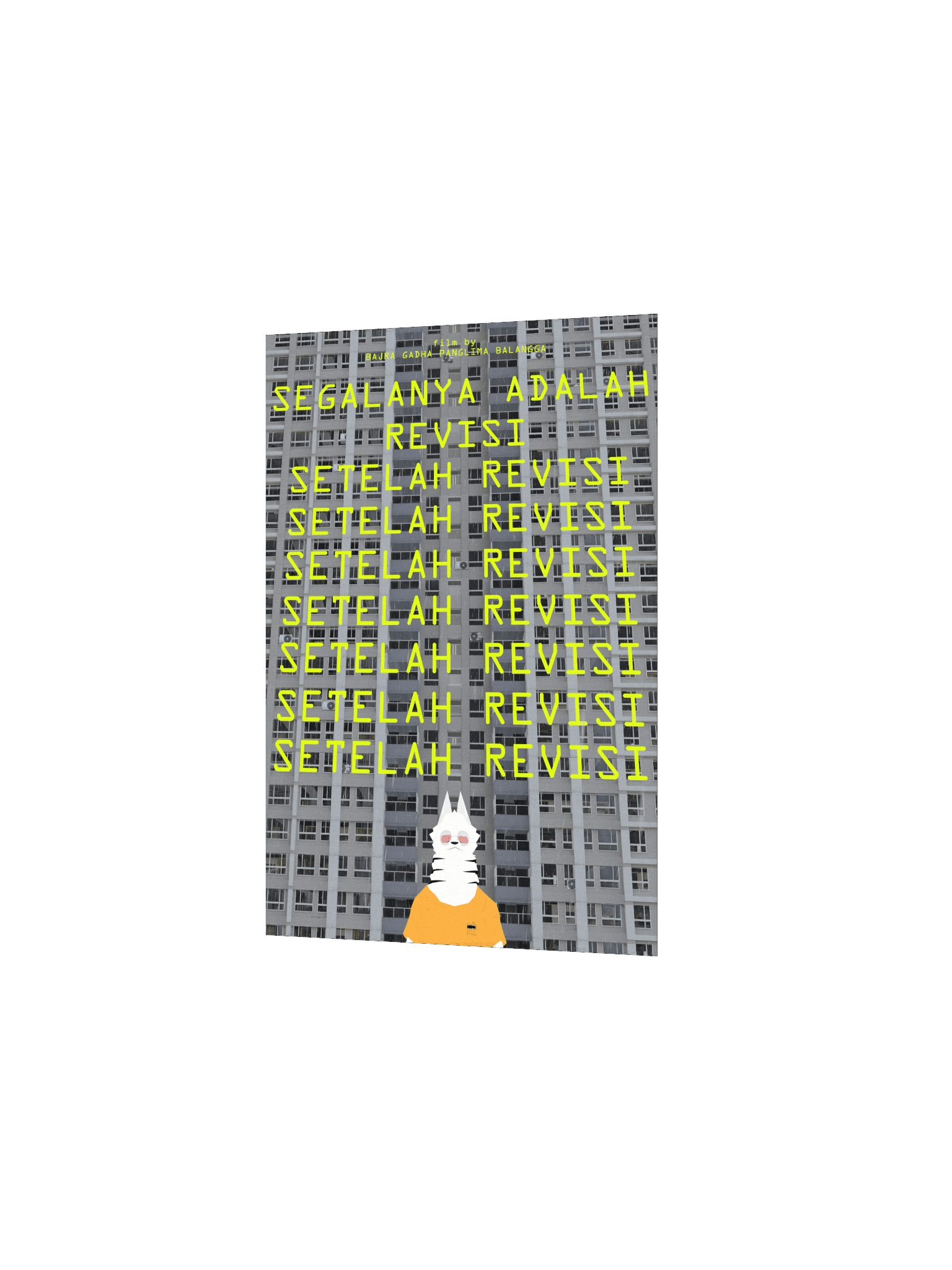 MMA | REVISION AFTER REVISION Poster (Paper) product image (3)