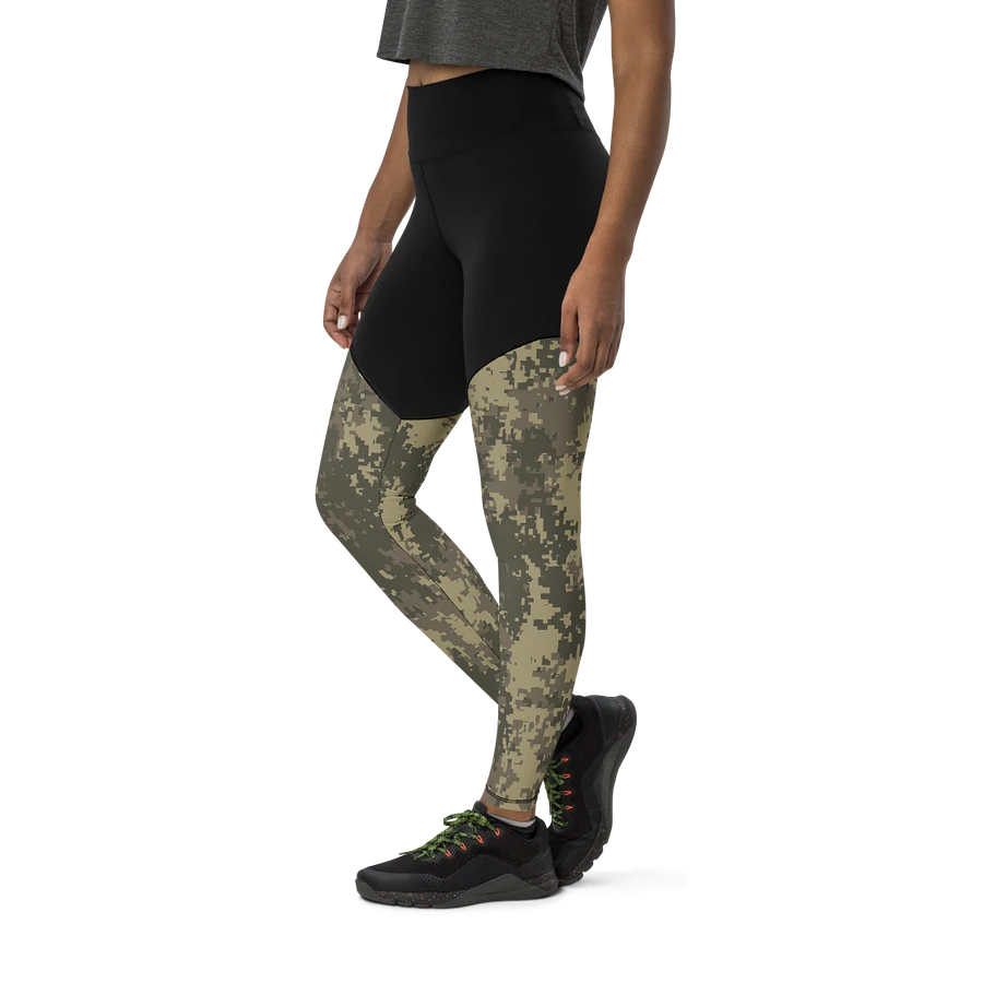 Vibrant Compression Sports Leggings product image (12)