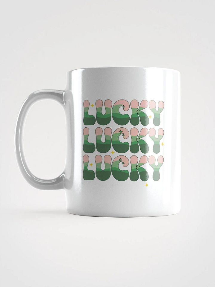 Lucky Lucky Lucky Mug product image (2)