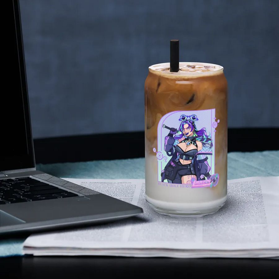 Larity’s Celestial Can Shaped Cup - (Pin-Up) product image (3)