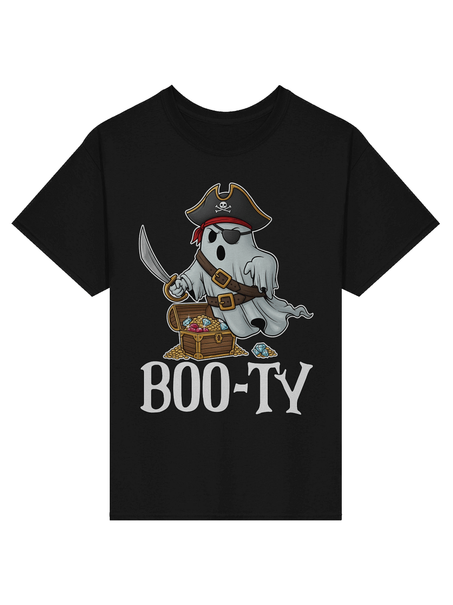 Got That Boo-ty Ghostly Halloween Tee product image (6)