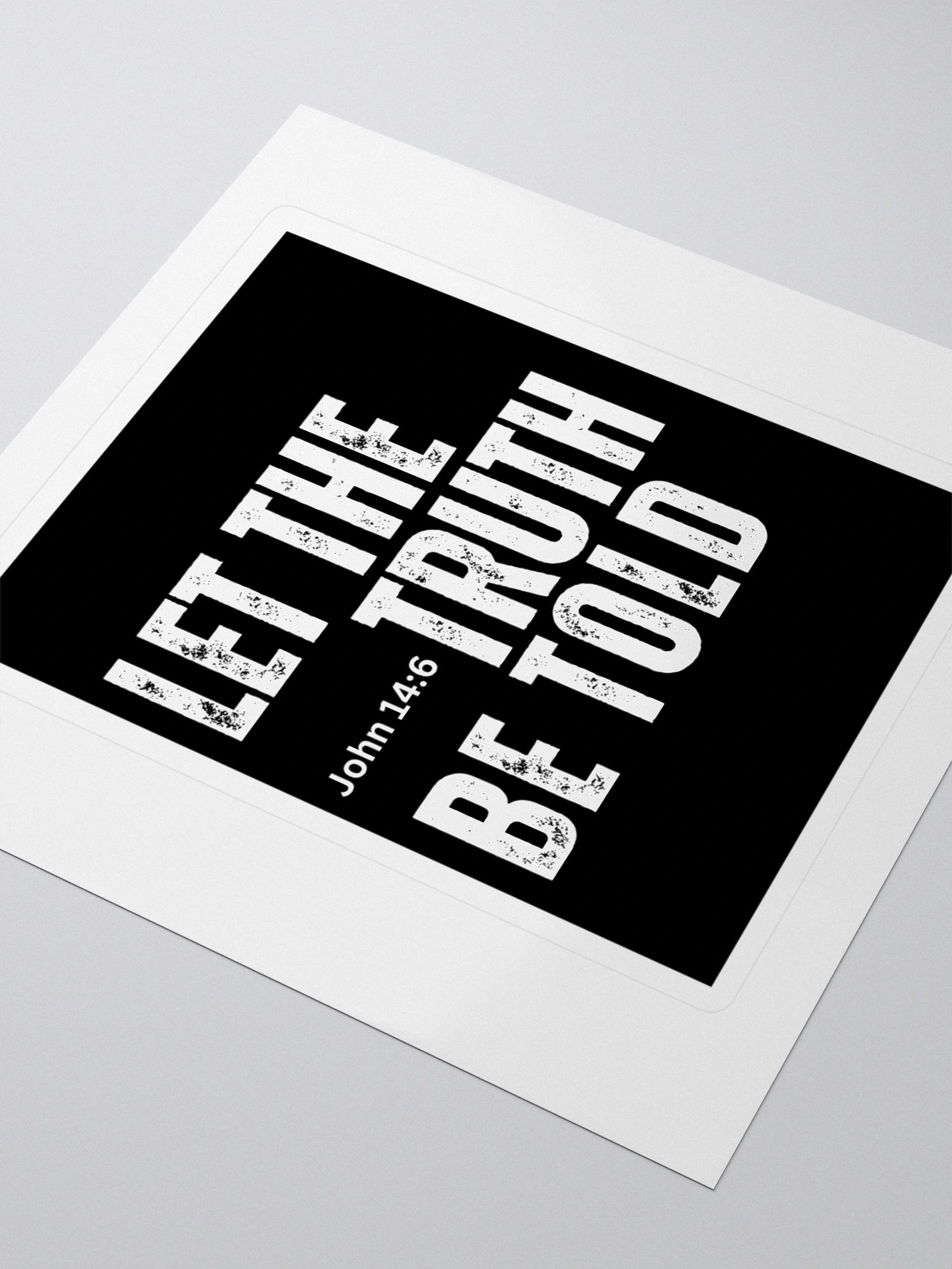 Bold Truth Stickers product image (3)