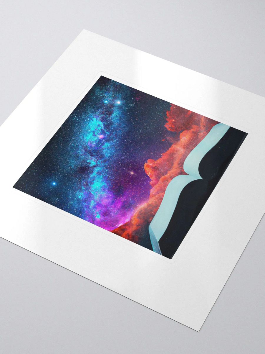 Galactic Wild Book Omega Sticker product image (3)