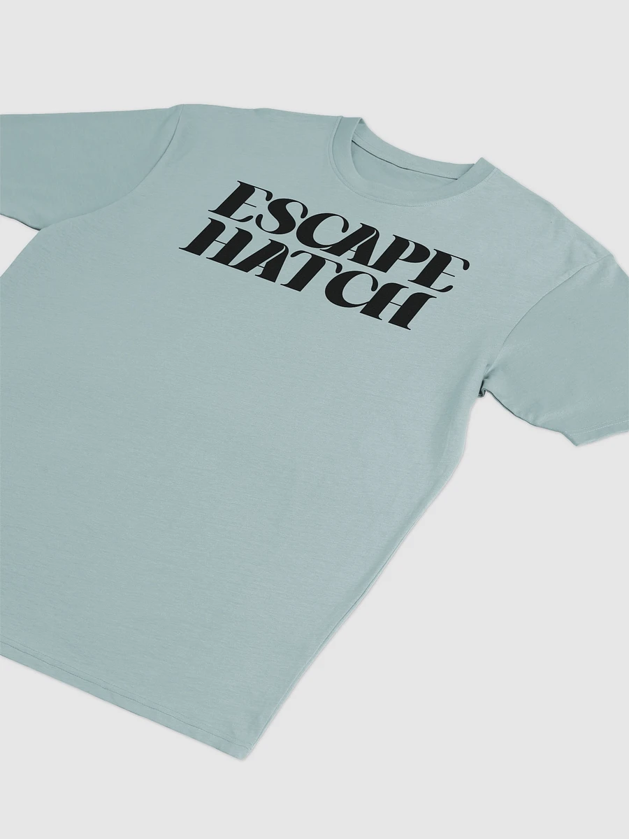 Escape Hatch Tee in Midnight Black product image (9)