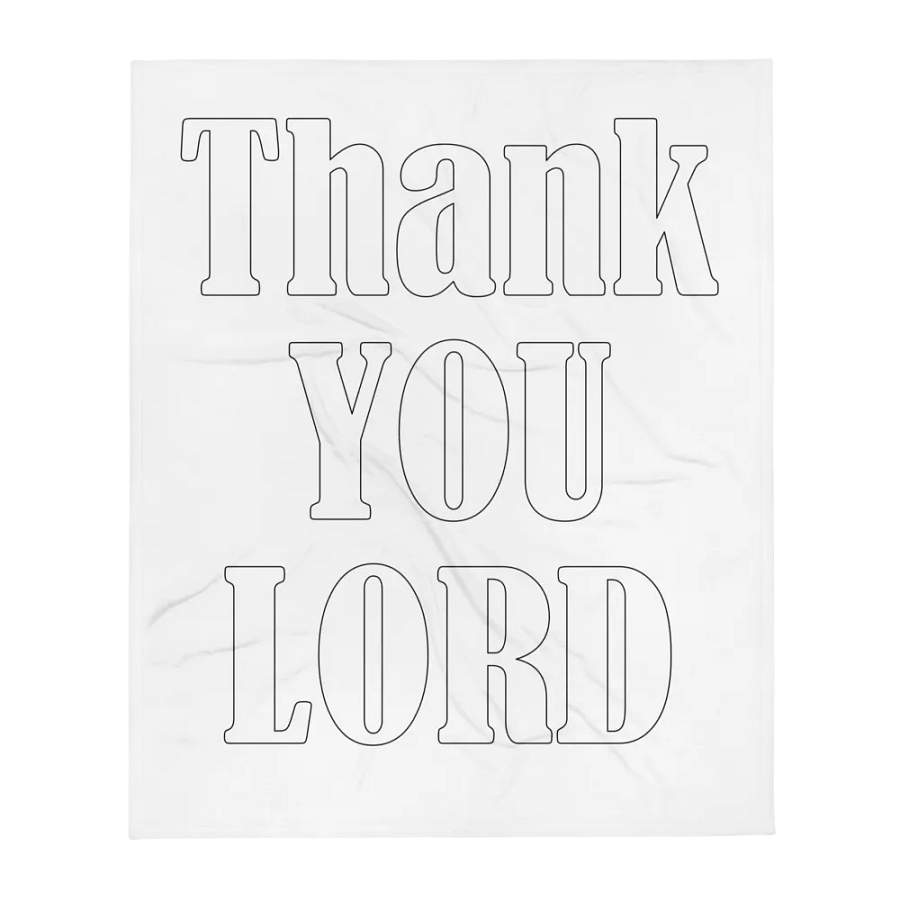 THANK YOU, LORD, product image (13)