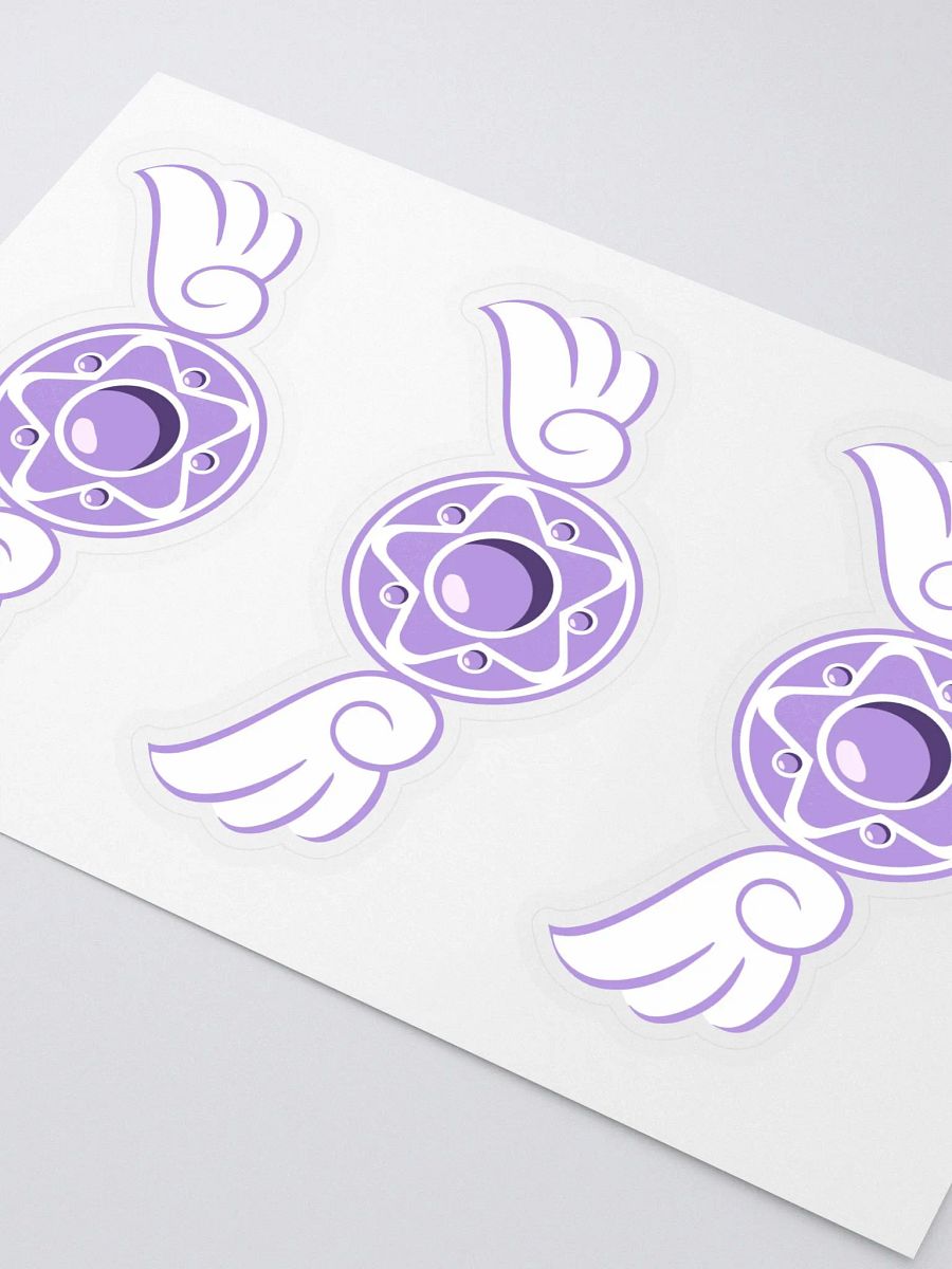 Kaza Marie's Twitch Scout Badge Sticker Sheet product image (3)