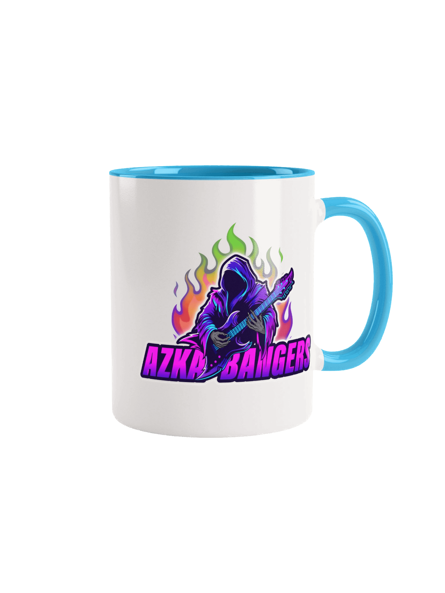 Azkabangers Team Ceramic Mug with Color Inside product image (4)