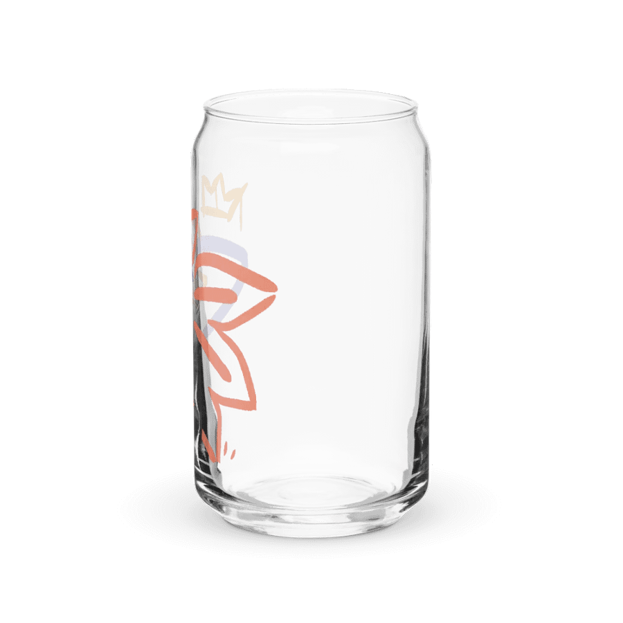 Axolotl Energy Royal || Can-Shaped Glass product image (9)