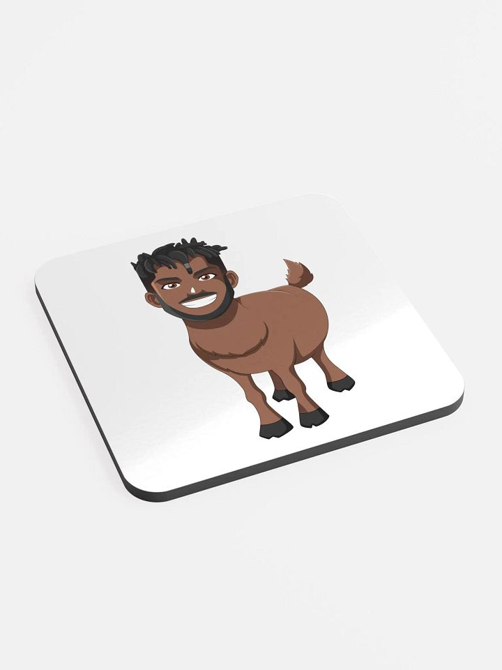 Fred The Goat Tea Coaster product image (2)