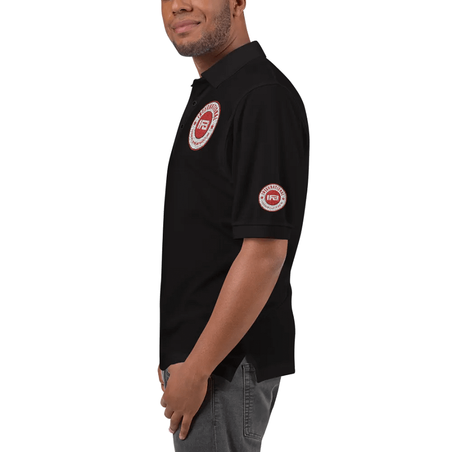 IFBNewsfeed.Org's Port Authority Polo Shirt product image (5)
