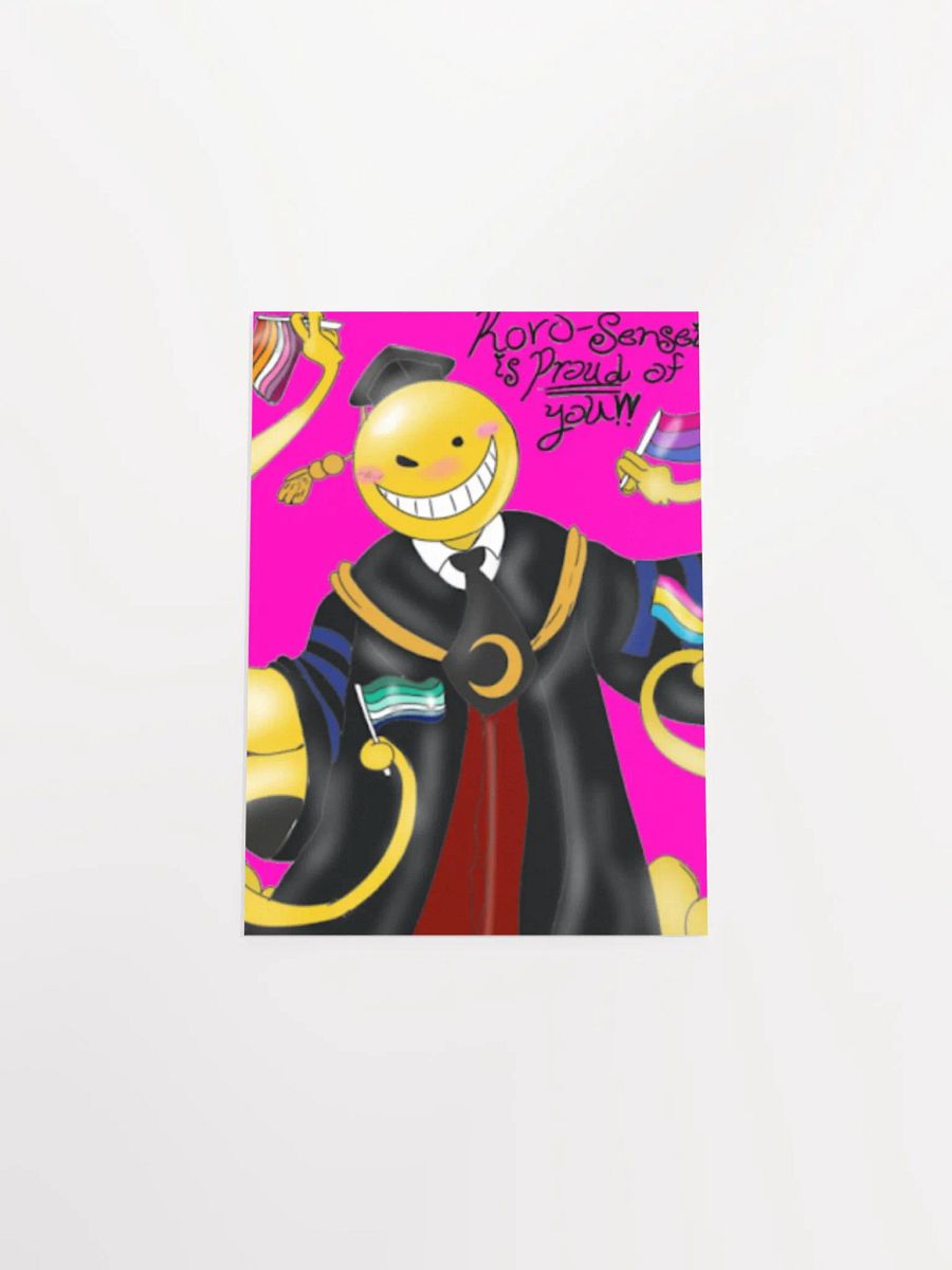 Koro-Sensei is Proud Poster product image (7)
