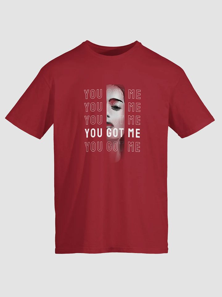 GOT Stylized Woman's Face T-Shirt product image (1)