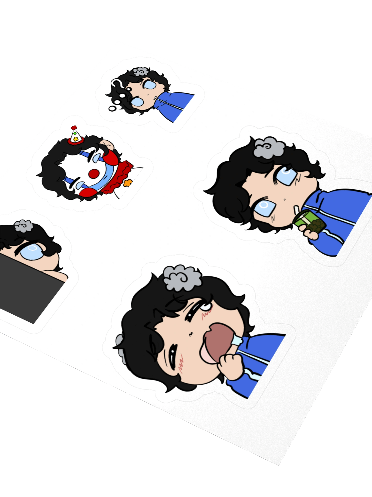 OG Shy Stickers product image (3)