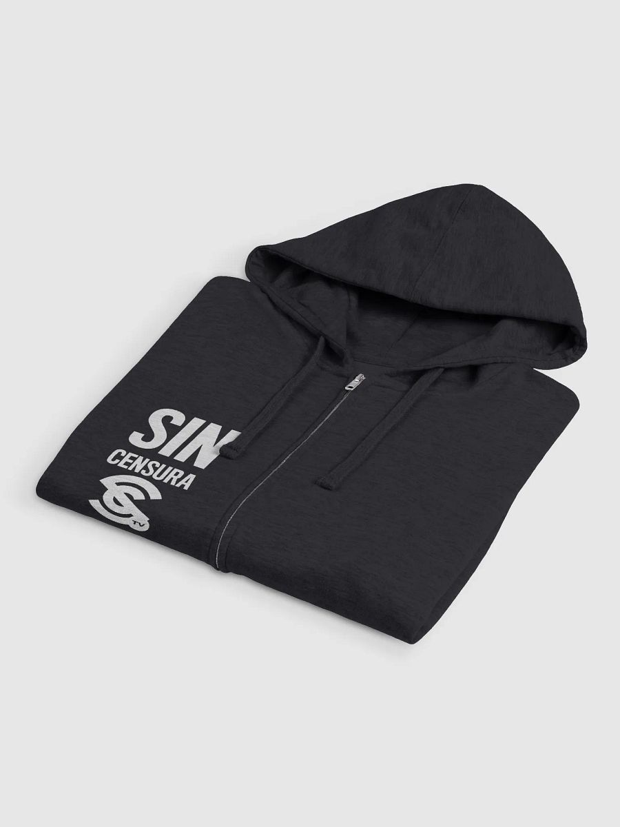 Sudadera con cierre y gorro Sin Censura TV product image (4)
