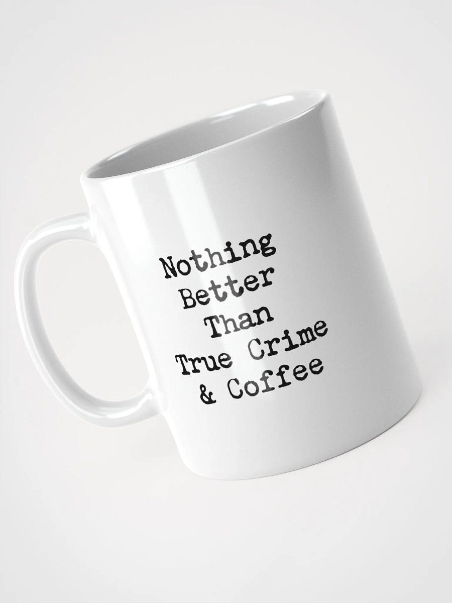 MR. E's True Crime Detective Agency Emblem Mug product image (3)