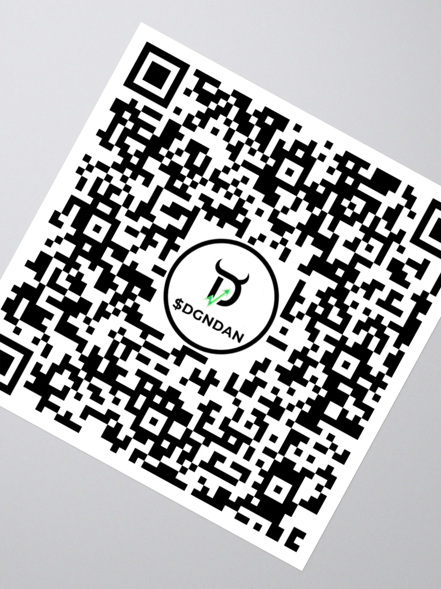 Swap DGNDAN QR Sticker product image (2)