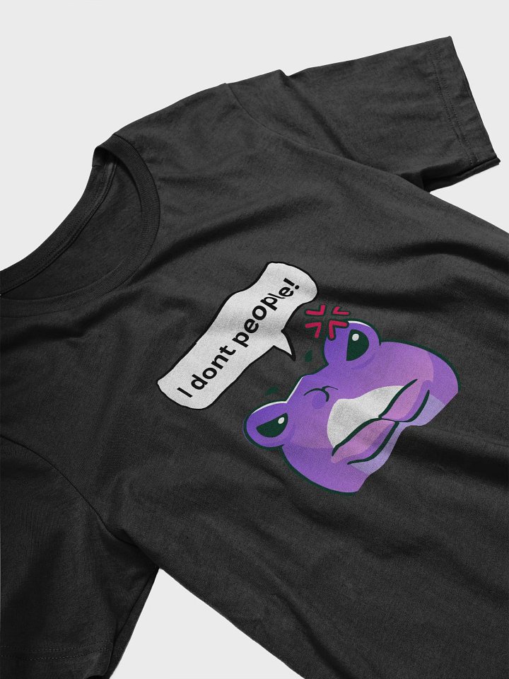 I dont people Tee product image (2)