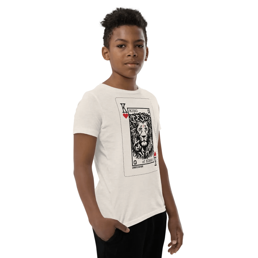Christafari Kids King of Kings Card T-Shirt product image (7)