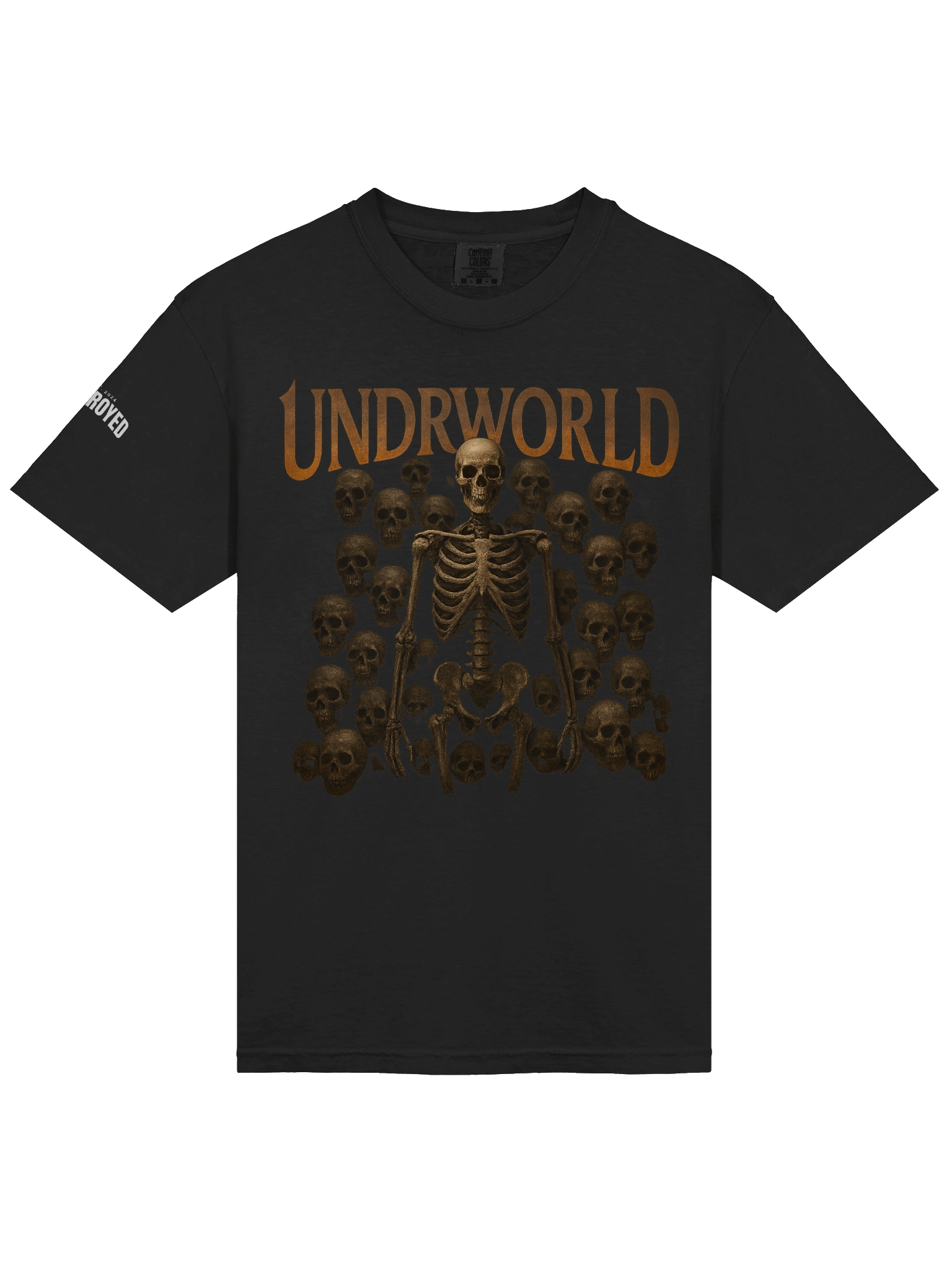 DESTROYED UNDRWORLD GRAPHIC TEE product image (6)